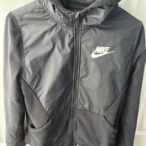 Nike Black Full-Zip Hoodie